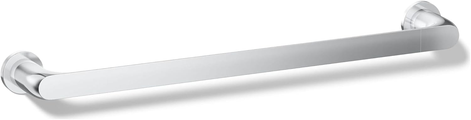 Kohler 97494-CP Avid® 18' Towel bar, Polished Chrome
