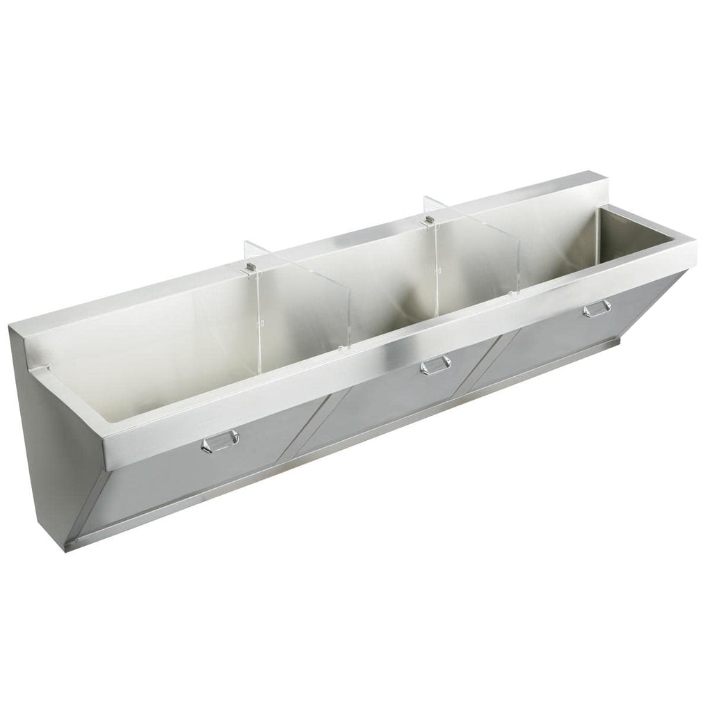 Triple Station Surgeon Sink