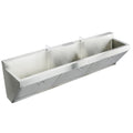 Triple Station Surgeon Sink