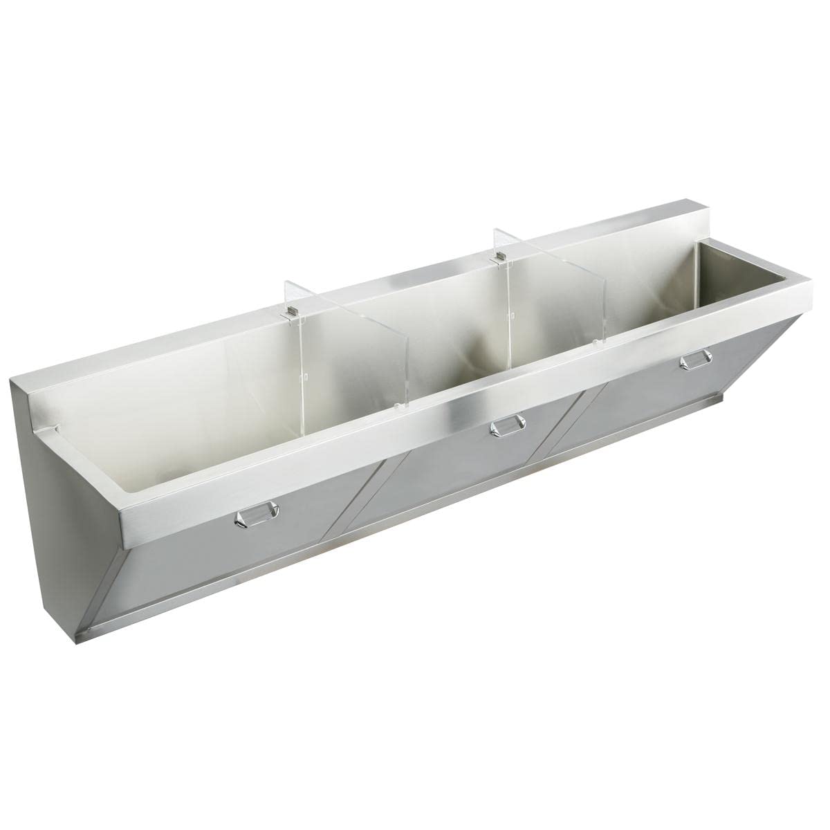 Triple Station Surgeon Sink