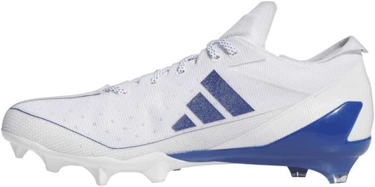 adidas Mens Adizero Electric Football Sneakers Shoes - White