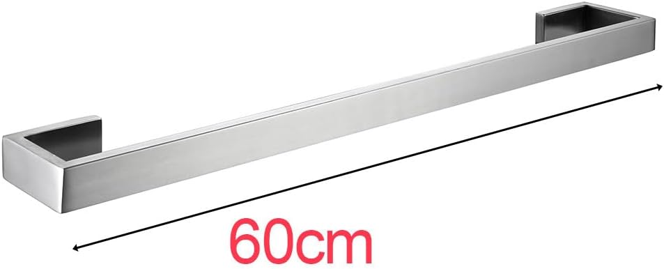 Toilet Paper Holder Towel Hooks Bathroom Kit Bar Stainless Steel Bedroom Metal Mounting Kitchen Bath Hardware Sets,SS,Towel bar 60CM