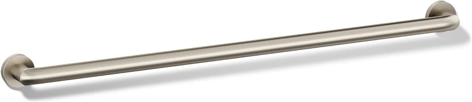 Kohler K-24551-BN Kumin Towel Bar, Vibrant Brushed Nickel