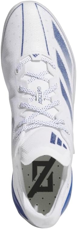 adidas Mens Adizero Electric Football Sneakers Shoes - White
