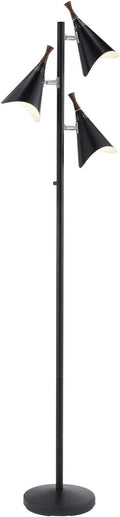 Adesso 3236-01 Draper Tree Lamp , Red