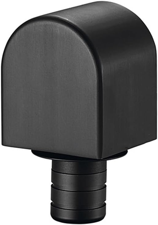 Black Stainless Steel Magnetic Door Punching Sticker Hidden Holders Floor Mounted Nail-Free Stops