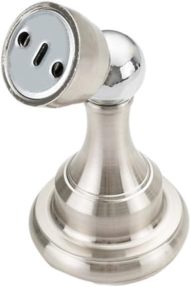 Strong Magnetic Door Stopper - Anti-Collision Toilet Doores, Mute Hole-Free, Household Suction