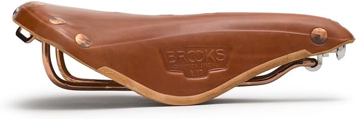 Brooks England B17 Special, Leather Bike Saddle with Hand-Hammered Copper Rivets