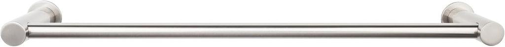 Hopewell Bath Single 25.5' Wall Mounted Towel Bar Finish: Brushed Satin Nickel
