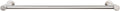 Hopewell Bath Single 25.5' Wall Mounted Towel Bar Finish: Brushed Satin Nickel