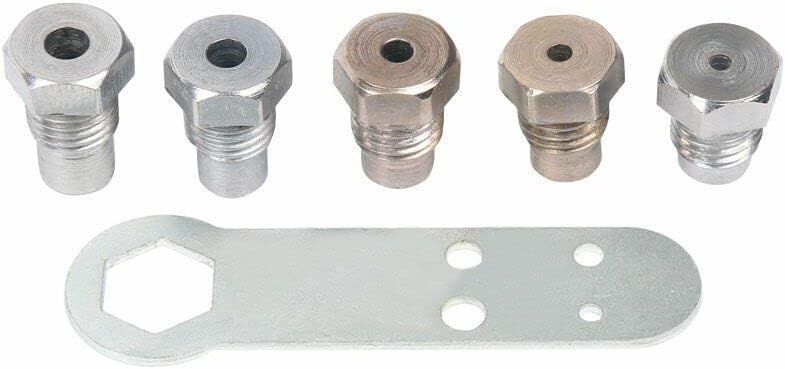 5Pcs Heavy Duty Hand Riveter Pop Gun Rivet Tool | 1/8' 5/32' 3/16' 7/32' 1/4'