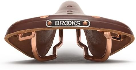 Brooks England B17 Special, Leather Bike Saddle with Hand-Hammered Copper Rivets