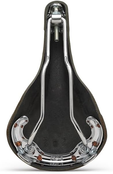 Brooks England Swift, Racing Leather Saddle with Hand-Hammered Copper Rivets