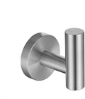 Stainless Steel Brushed Black Polished Chrome Towel Bar Paper Hanger Hanger Hook Towel Rack Bathroom Accessories,Bathroom Set,BG
