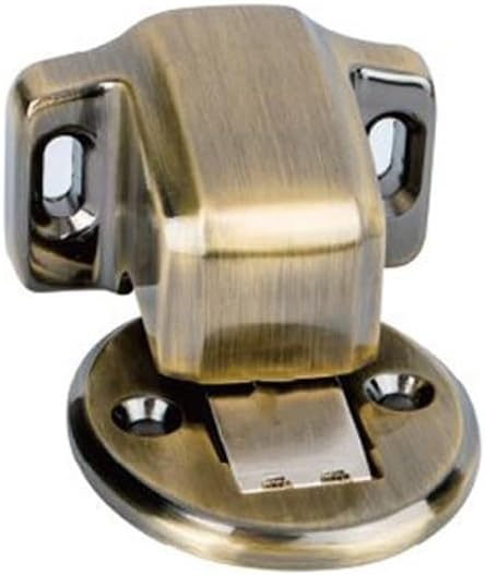 Door Stops Stainless Steel Rubber Magnetic Non Punching Sticker Stop Floor Nail-Free