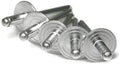 Aluminum Pop Rivets 3/16#6LF Large Flange Blind Rivets 6-6LF, 3/16' x 3/8' Grip (0.251-0.375) QTY 1000