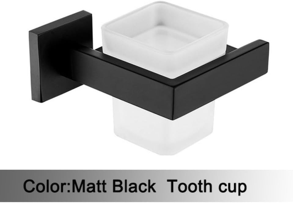 Black Bathroom Hardware 304 Stainless Steel Towel Rack Toilet Paper Holder Liquid Soap Holder Towel Bar Toilet Accessories,MB 3 Piece Set