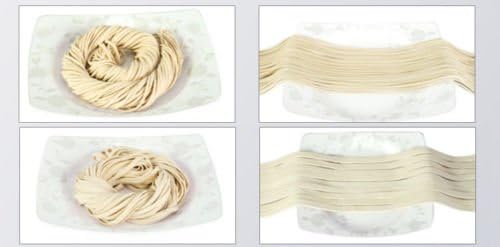 110V Electric Pasta Maker Machine Automatic with Double Cutter 1.5mm And 4mm Cutter, Pasta Roller and Cutter Set for Spaghetti Fettuccini Noodles Lasagna Ship from US