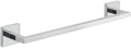 Gedy Elba Polished Towel Bar, Chrome, 14'