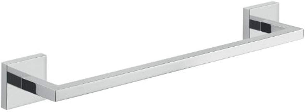 Gedy Elba Polished Towel Bar, Chrome, 14'