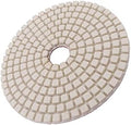 4' Diamond Resin Abrasive Sanding Disc Polishing Pad Grit 400 (130 Pieces) for stone granite marble concrete travertine sandstone slate repair fabrication renovation masonry lapidary grinding