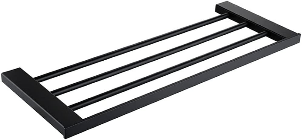 Bathroom Accessories Hardware Set Matte Black 304 Stainless Steel Paper Holder Toothbrush Holder Towel Bar Bath Shelves,Towel Shelves