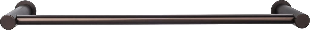 Hopewell Bath Single 31.5' Wall Mounted Towel Bar Finish: Brushed Satin Nickel