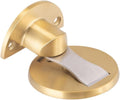 Stainless Steel Magnetic Door Stopper Punch-Free Touch Suction Rubber Anti-Collision Stop