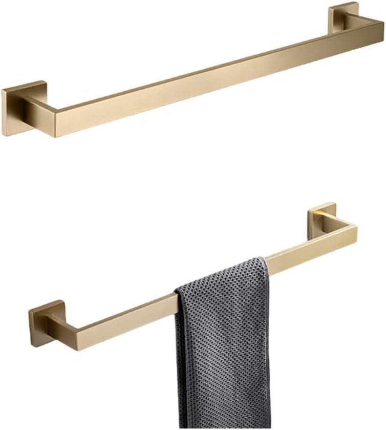 Bathroom Hardware Set Bathroom Accessories Black Robe Hook Towel Rail Bar Rack Bar Shelf Tissue Paper Holder Toothbrush Holder,001FG