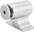 Door Stops Stainless Steel Rubber Magnetic Non Punching Sticker Stop Floor Nail-Free