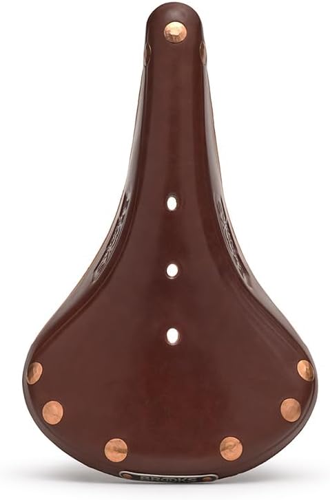 Brooks England B17 Special, Leather Bike Saddle with Hand-Hammered Copper Rivets