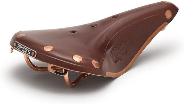 Brooks England B17 Special, Leather Bike Saddle with Hand-Hammered Copper Rivets