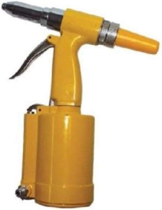 Pneumatic Hydraulic Air Riveter Pop Rivet Gun Tool PLUS 1000pc Rivet Assortment,Jikkolumlukka