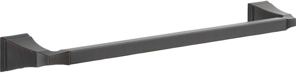 DELTA FAUCET 75118-RB Dryden Towel Bar, 18', Venetian Bronze, 18 In