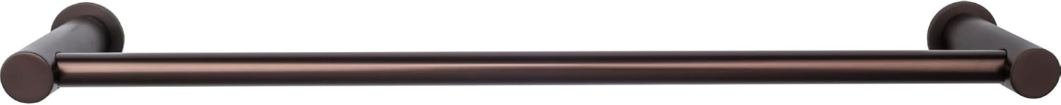 TOP Bath (R) Hopewell Bath Single 25 1/2' Wall Mounted Towel Bar Oil Rubbed Bronze