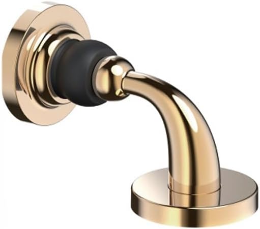 Stainless Steel Magnetic Door Stopper Punch-Free Touch Suction Rubber Anti-Collision