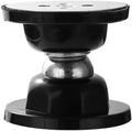 Free Anti-Collision Strong Magnetic Zinc Alloy Door Stopper Holders Catch Floor Mounted Nail-Free