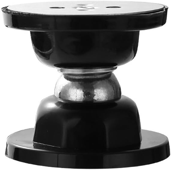 Free Anti-Collision Strong Magnetic Zinc Alloy Door Stopper Holders Catch Floor Mounted Nail-Free