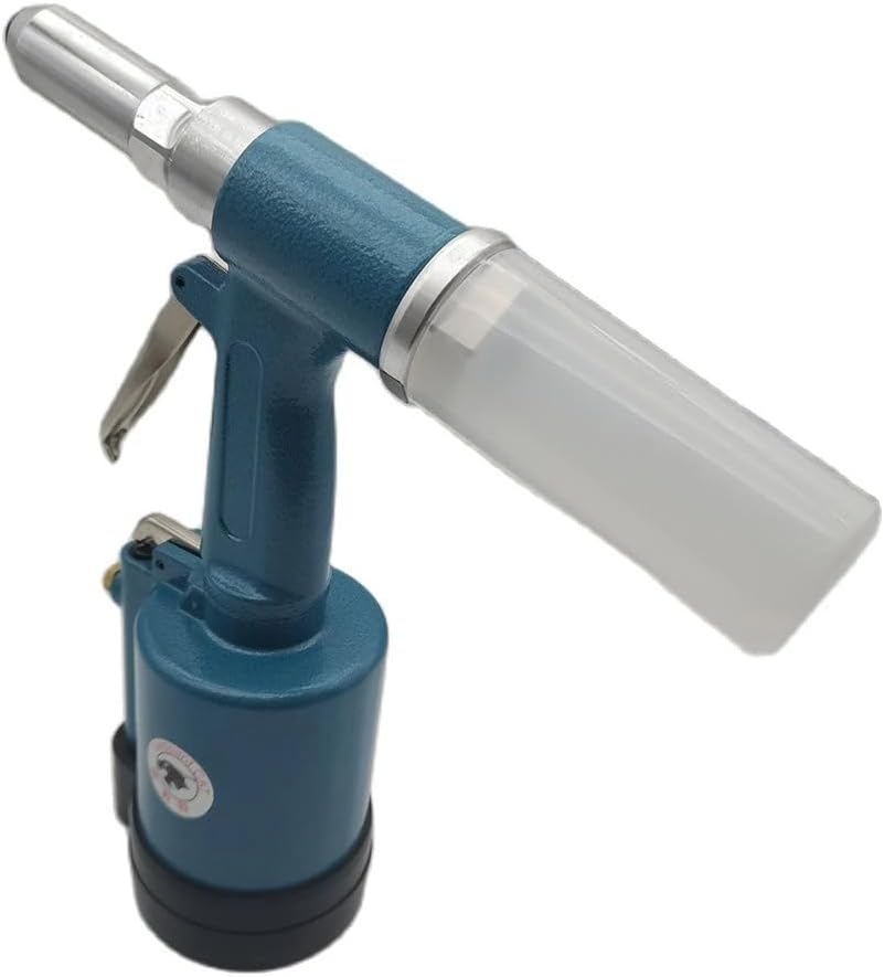 Heavy Duty Air Rivet Gun - Professional Pneumatic Pop Riveter or Automotive, Construction, Manufacturing Industries