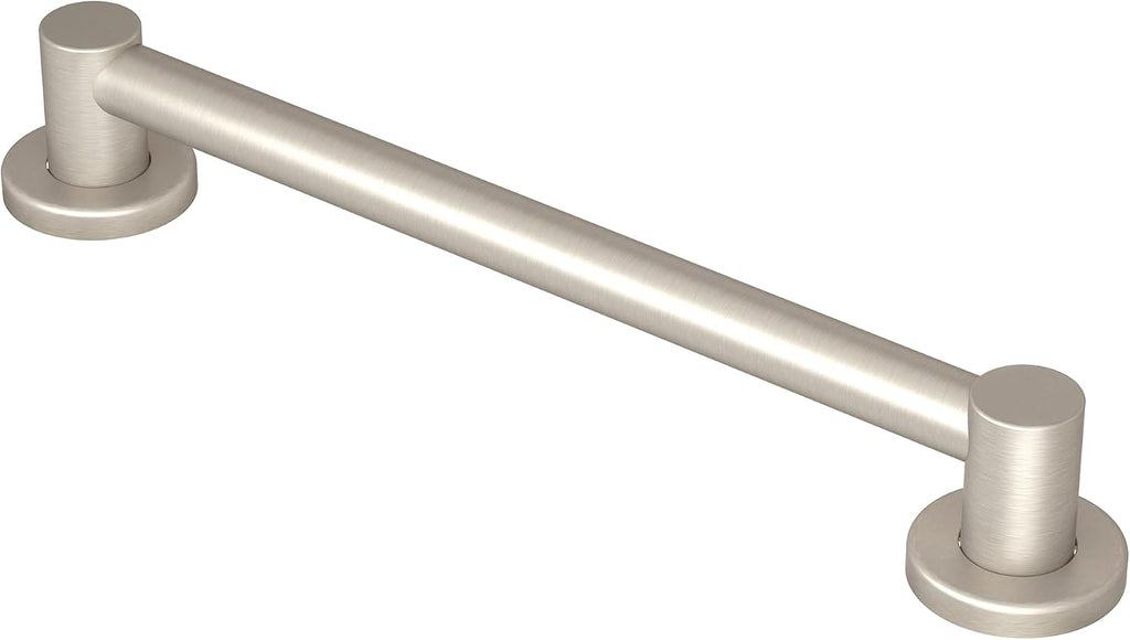 Moen YG0442BN Bathroom Safety 42-Inch Stainless Steel Modern Bathroom Grab Bar, Brushed Nickel