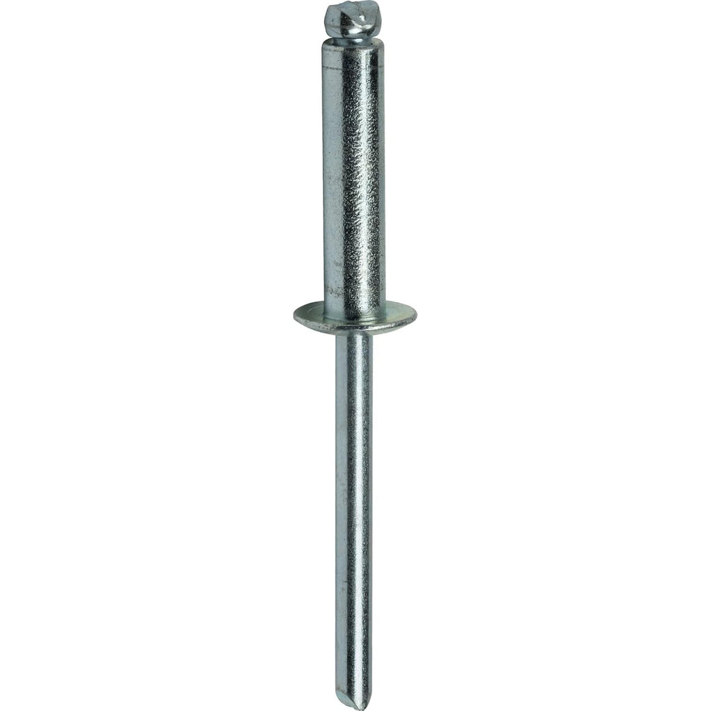 DIY Man - Pop Rivets 3/16' x 1/2' All Steel Dome Head Blind 6-8 Quantity 1000 D&J