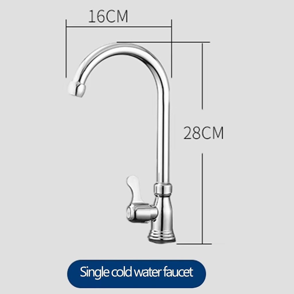 Stainless Steel Single Bowl Sink, Wall-Mounted Thick Wash Basin,Portable Hand Washing Station, Corner Sink for Washing Food Prep (Color : Silver, Size : B1(34x34cm)) (Silver B4(34x34cm))