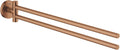 Grohe Essentials Brushed Warm Sunset Double Towel Holder Bar