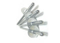 Pr-Mch Package of 1000, 3/16' Dia. x 1/2' Large Flange POP Rivets All Aluminium Metal 6-8 ABA68LF Set Kit #DR-D8006D