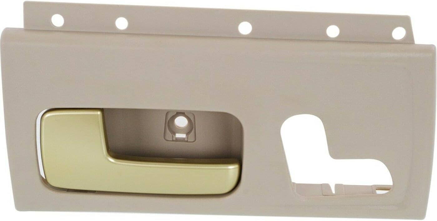 Door Handle Set Front Beige WithChrome/Gold Lvr 2Pc14870482