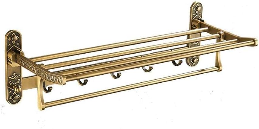 Antique Brass Bathroom Accessories Set Shelf Towel Bar Cup Holders Hairdryer Rack Tissue Holder Roll Paper Holder Soap Dish,ABS,004,2