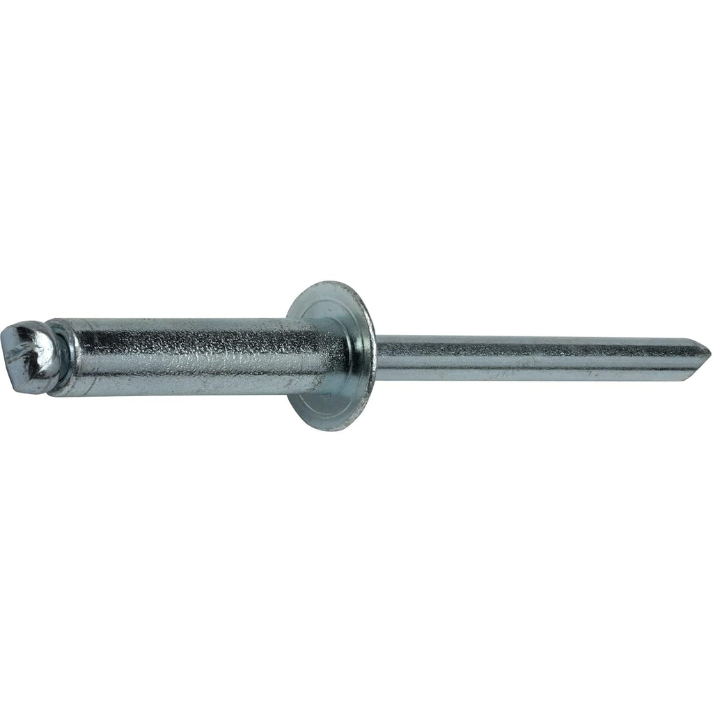 DIY Man - Pop Rivets 3/16' x 1/2' All Steel Dome Head Blind 6-8 Quantity 1000 D&J