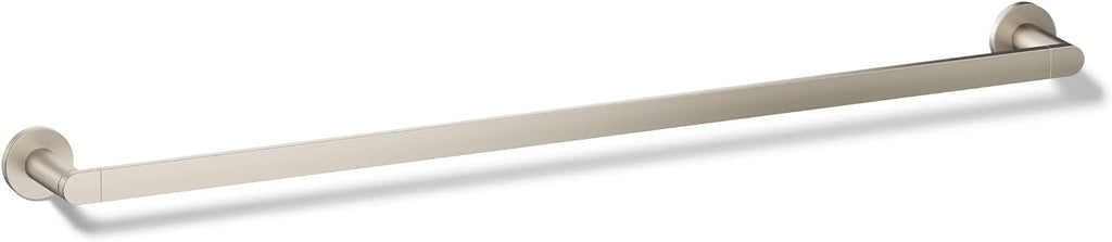 Kohler 73143-BN Composed® 30' Towel bar, Vibrant Brushed Nickel