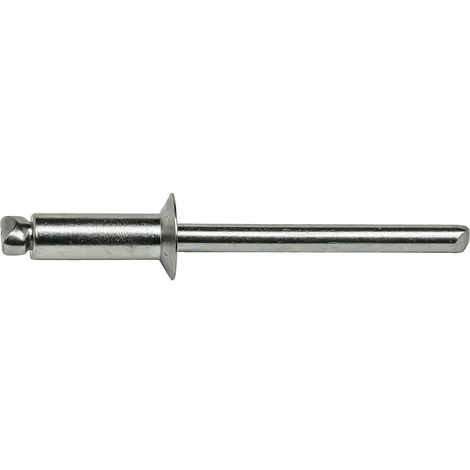 DIY Man - Stainless Steel Pop Rivets 3/16' x 1/2' Flat Countersunk Head Blind 6-8 Quantity 250 D&J