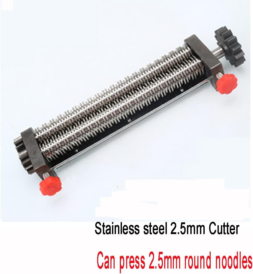 Noodle Cutter 2.5mm Round Cutter for 240 Model 110V Stainless Steel Electric Noodle Making Pasta Maker